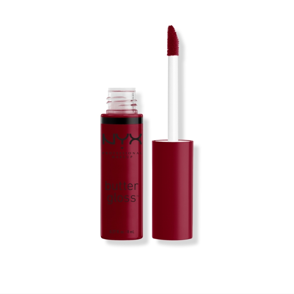 NYX Professional Makeup Butter Gloss Non-Sticky Shade: Rocky Road 🆕